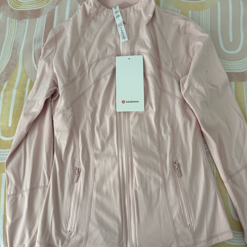 lululemon athletica Pink Utility Jacket Lightweight Windbreaker